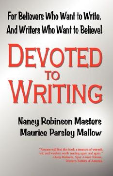 portada devoted to writing (in English)