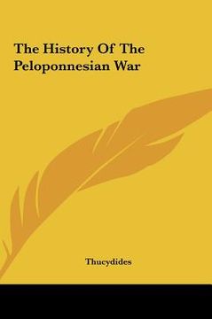 portada the history of the peloponnesian war (en Inglés)