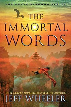 portada The Immortal Words: 3 (The Grave Kingdom)