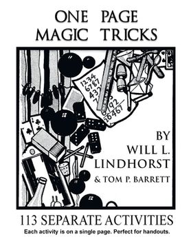 portada One Page Magic Tricks (en Inglés)