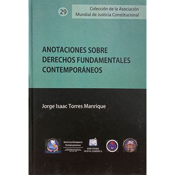 portada ANOTACIONES SOBRE DERECHOS FUNDAMENTALES CONTEMPORÁNEOS (in Spanish)