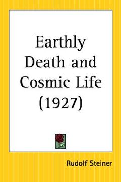 portada earthly death and cosmic life (in English)