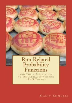 portada run related probability functions and their application to industrial statistics (en Inglés)