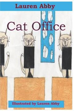 portada Cat Office (en Inglés)