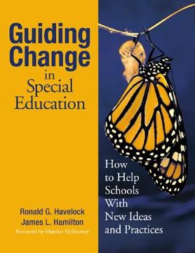 portada guiding change in special education: how to help schools with new ideas and practices (en Inglés)