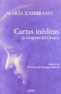 portada Cartas Inéditas (a Gregorio del Campo)