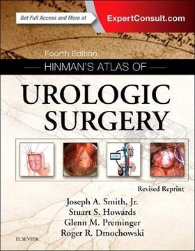 portada Hinman's Atlas of Urologic Surgery Revised Reprint (en Inglés)