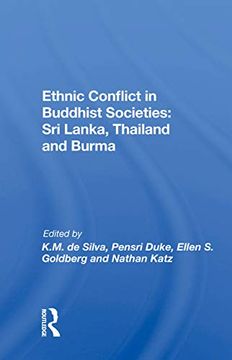 portada Ethnic Conflict in Buddhist Societies: Sri Lanka, Thailand, Burma 