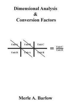 portada Dimensional Analysis & Conversion Factors (in English)