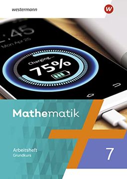 portada Mathematik / Mathematik - Ausgabe 2021: Ausgabe 2021 / Arbeitsheft mit Lösungen 7 (en Alemán)