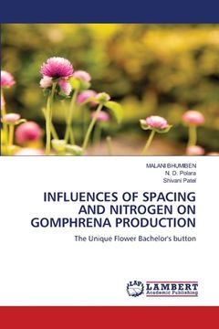portada Influences of Spacing and Nitrogen on Gomphrena Production (en Inglés)