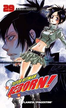 portada Tutor Hitman Reborn! - Número 29 (manga)