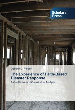 portada The Experience of Faith-Based Disaster Response: A Qualitative and Quantitative Analysis