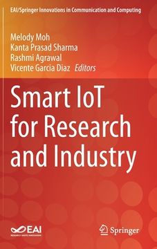 portada Smart Iot for Research and Industry (en Inglés)