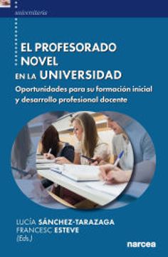 portada El Profesorado Novel en la Universidad (in Spanish)