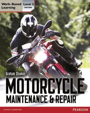 portada Level 2 Diploma Motorcycle Maintenance & Repair Candidate Handbook (Light Vehicle Technology)