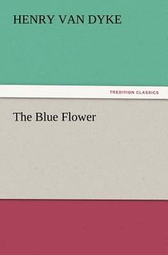 portada the blue flower