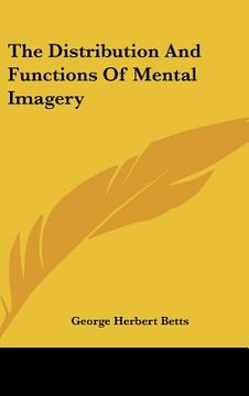 portada the distribution and functions of mental imagery