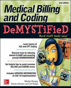 portada Medical Billing & Coding Demystified, 2nd Edition (in English)