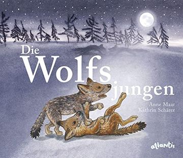 portada Die Wolfsjungen: Bilderbuch (in German)
