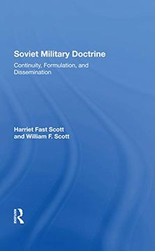 portada Soviet Military Doctrine: Continuity, Formulation, and Dissemination (en Inglés)