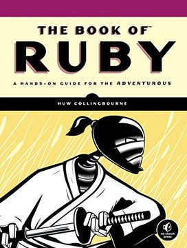 portada The Book of Ruby: A Hands-On Guide for the Adventurous (en Inglés)