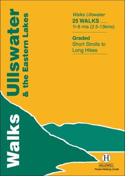 portada Walks Ullswater and the Northern Lakes (Hallewell Pocket Walking Guides) (in English)