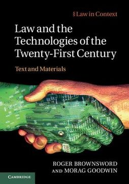 portada law and the technologies of the twenty-first century