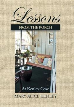 portada Lessons from the Porch at Kenley Cove (en Inglés)