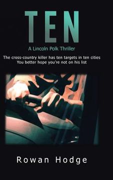 portada Ten: A Lincoln Polk Thriller (en Inglés)