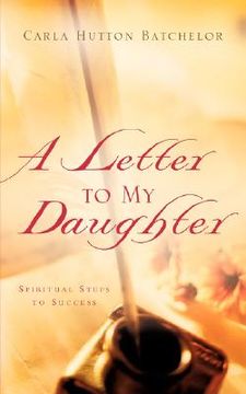 portada a letter to my daughter (en Inglés)