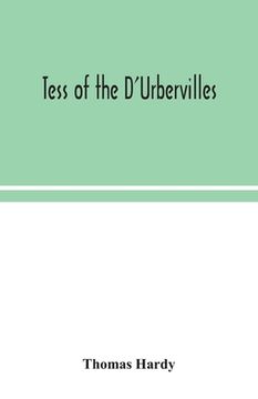 portada Tess of the D'Urbervilles