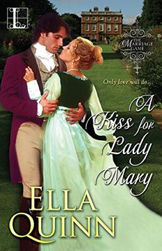 portada A Kiss for Lady Mary (en Inglés)