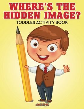 portada Where'S the Hidden Image? Toddler Activity Book (in English)