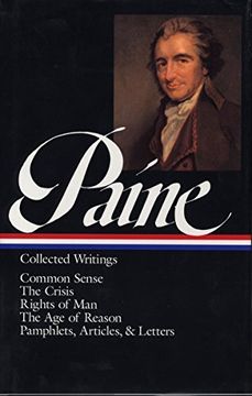 portada Thomas Paine: Collected Writings: Common Sense (en Inglés)