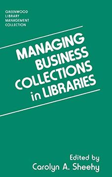 portada Managing Business Collections in Libraries (en Inglés)