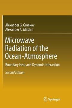 portada Microwave Radiation of the Ocean-Atmosphere: Boundary Heat and Dynamic Interaction (en Inglés)