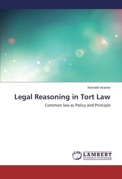portada Legal Reasoning in Tort Law