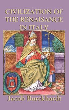 portada Civilization of the Renaissance in Italy