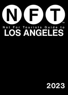 portada Not for Tourists Guide to los Angeles 2023 (in English)