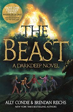 portada The Beast (The Darkdeep) 