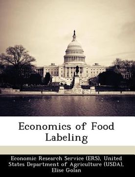 portada economics of food labeling (en Inglés)
