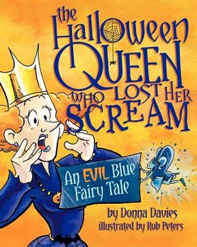 portada the halloween queen who lost her scream (in English)