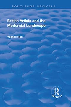 portada British Artists and the Modernist Landscape (en Inglés)