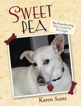 portada Sweet Pea: The Homeless Dog Who Could Not Be Caught (en Inglés)