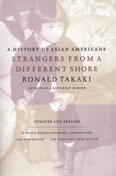 portada Strangers From a Different Shore: A History of Asian Americans au Of. (in English)