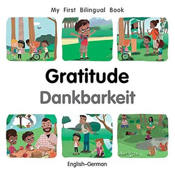 portada My First Bilingual Book-Gratitude (English-German) (en Inglés)