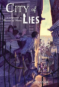 portada City of Lies (Keepers (Quality)) 