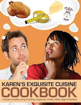 portada Karen's Exquisite Cuisine Cookbook (en Inglés)
