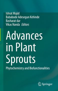 portada Advances in Plant Sprouts: Phytochemistry and Biofunctionalities (in English)